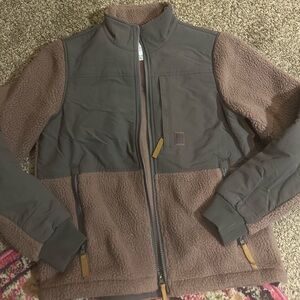 TOPO DESIGNS WOMEN’S FLEECE ZIP UP
